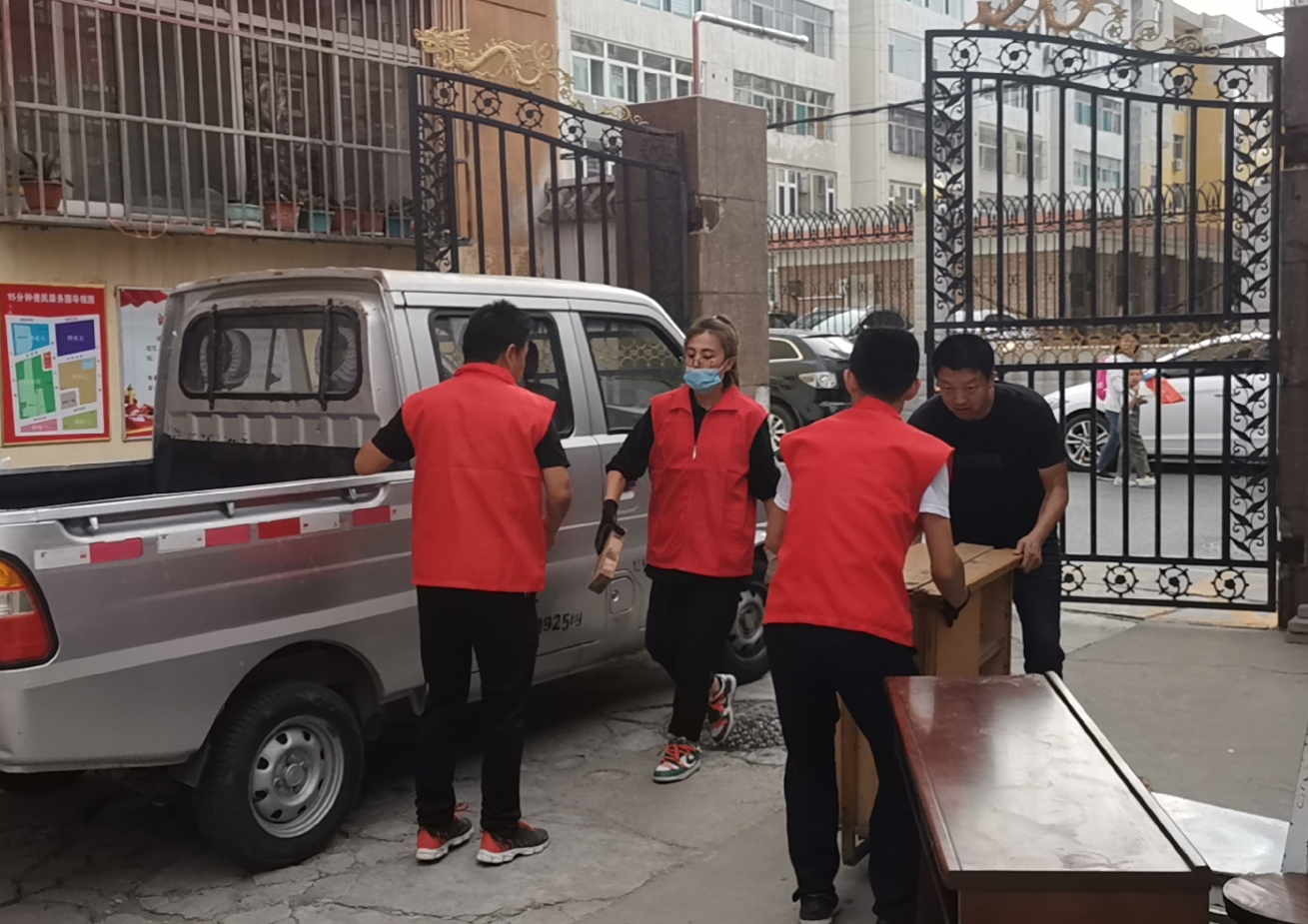 創(chuàng)建全國(guó)文明城市，忻州水務(wù)志愿者在行動(dòng)